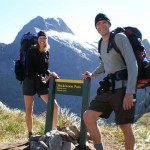 Mackinnon Pass NZ