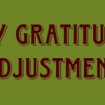 My Gratitude Adjustment Header